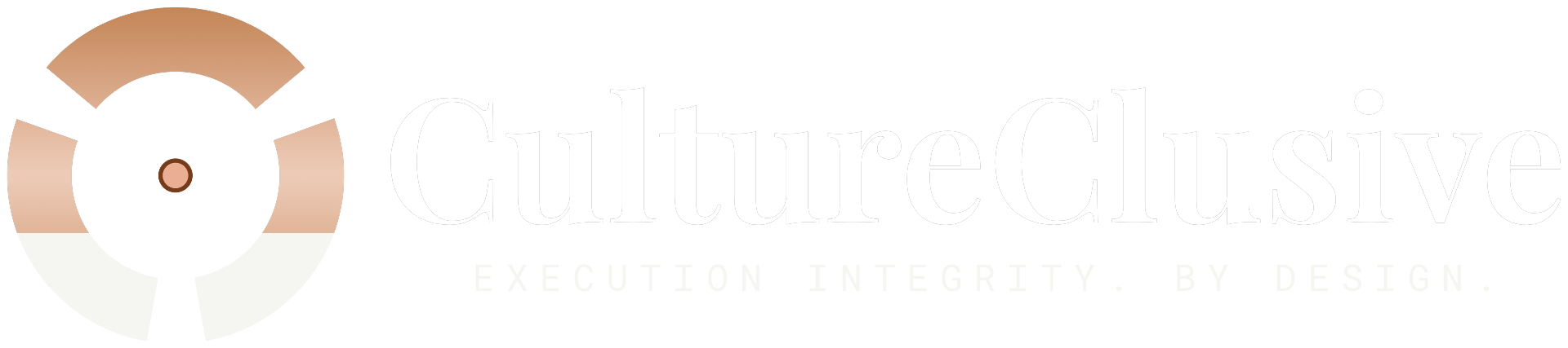 CultureClusive — Execution Integrity. By Design.